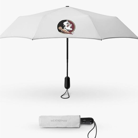 FLORIDA STATE UNIVERSITY WEATHERMAN TRAVEL UMBRELLA - Picture 1 of 2